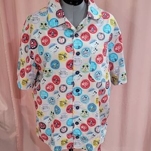 Mens disney shirt